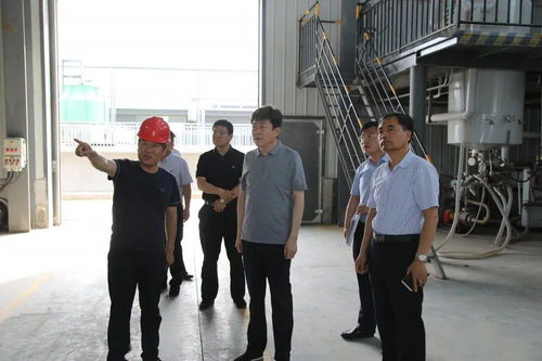 李哲到城西機(jī)電化工產(chǎn)業(yè)集聚區(qū)調(diào)研企業(yè)發(fā)展工作