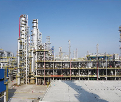 中海油氣(泰州)石化體化項目工程常減壓項目