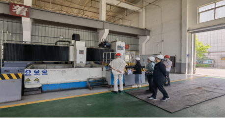 機(jī)電工程學(xué)院赴山東美陵博德化工機(jī)械開(kāi)展訪企拓崗促就業(yè)活動(dòng)